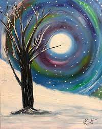 Drew my character yvaldi from my webcomic solstice again! Winter Solstice The Am Art Gallery Paintings Prints Landscapes Nature Seasons Winter Artpal
