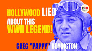 Greg "Pappy" Boyington: The True Story of WORLD WAR II's Black Sheep  Squadron