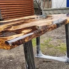 Epoxy Table Olivee Wood Etsy In 2020 Resin Table Epoxy Resin Table Wood