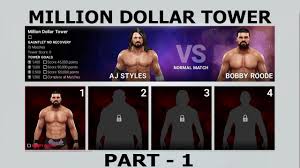 Training and nutrition advice from the british wrestler who's dominating the ring we earn a commission for products purchased through some links in this article. Wwe 2k19 How To Unlock Aj Sytles Gold 2k Towers Part 1 Ps4 Pro Gameplay Youtube