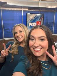 A super solid journalist, anchor, and reporter leaving my old stomping  grounds. Wishing at Fox 19 Courtney King all the best