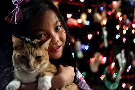 Black Eyed Pea and Nala with Hearts