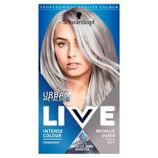 Got2b metallic permanent hair color, m69 amethyst chrome $9.97 ( $9.97 / 1 count) in stock. Schwarzkopf Live Urban Metallics Permanent Silver Hair Dye Metallic Silver Morrisons