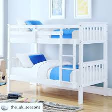 New The 10 Best Home Decor With Pictures White Bunk Bed Only 199 With 10 Discount For New Custom White Bunk Beds White Wooden Bunk Beds Wooden Bunk Beds