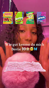 Uuund wer kennt mich gut?😂❤️🦋 #asmr #asmrforsleep #tiktokfilter #ranking  #rating #mypicnicbasket #asmrfilter