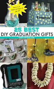 I have numerous college graduation gift ideas on my blog. 25 Best Diy Graduation Gifts Oh My Creative