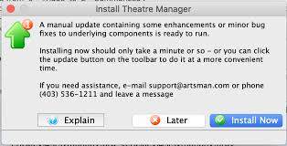 However, if you need to install opera on multiple pcs, you would want the offline installer of opera. Upgrading Theatre Manager