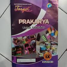 Jual buku smp kelas 2 lks prakarya kelas 8 semester 1 (2019. Buku Lks Prakarya Smp Mts Kelas 9 Semester Genap K13 Shopee Indonesia