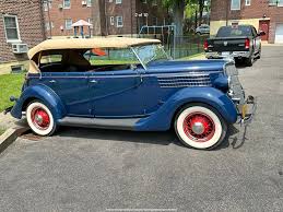 Located in South Carolina 29070. Cross listed. 1947 Ford 1/2 ton front axle  complete as pulled. Fits '42,46,47 Jailbar trucks. Includes the leaf  springs, frame mounts, steering linkage, complete hub assemblies, and