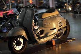 evolucion de scooter ミニバイク カフェレーサースタイル カスタムバイク