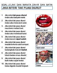 Yusof bekerja di sebuah syarikat penghataran. Jika Isteri Tak Puas Diurut Pakcikli00