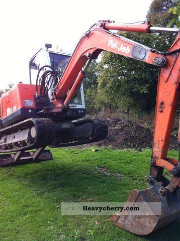 Pel-Job EB506 Mini Excavator