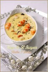 Nage De Noix St Jacques Moules Et Gambas Pour Un Repas De Fetes Recette Recettes De Cuisine Recette Cassolette Cuisine Poisson