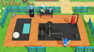 I Made A Gym In Hopes That My Villagers Will Stop Doing Curls In The Plaza Animalcrossing Animal Crossing Animal Crossing 3ds Animal Crossing Pc