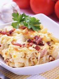 Gratin De Macaroni Aux Lardons Recette Gratin De Macaroni Aux Lardons Recettes De Cuisine Recette Gratin De Pates