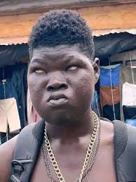 Who is the Zambian artist in the photo?