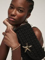 Buy Mint Velvet Black Woven Crossbody Bag from the Next UK online shop