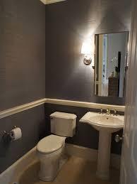 She also gives options for using a regular level and a hammer and n. 20 Bathroom Chair Rail Magzhouse