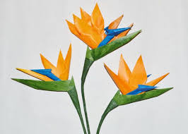 Bird Of Paradise Images Origami Bird Of Paradise Flower Birds Of Paradise Flower Origami Bird Paper Flowers