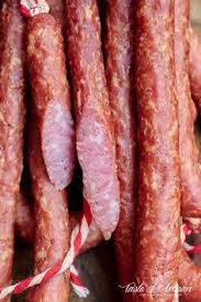 It's an american term for a sausage that is typicaly made in the autumn (fall) or winter and was then stored over the winter to. Kabanos Sausage Recipe Homemade Smoked Kabanosy The Best Taste Of Artisan Homemade Sausage Recipes Venison Sausage Recipes Dried Sausage Recipe
