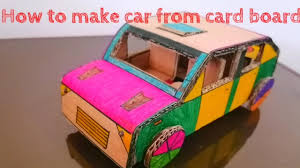 Maybe you would like to learn more about one of these? How To Make A Car From Card Board By Creative Light Youtube