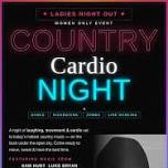 Country Cardio Night