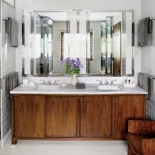 Ceramic rectangular vessel bathroom sink this bathroom sink will help you bring some class to bathroom , small bathroom remodel ideas : 18 Great Ideas For Bathroom Double Vanities Architectural Digest