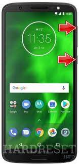 However, let me say it anyway: Hard Reset Motorola Moto G6 Plus How To Hardreset Info