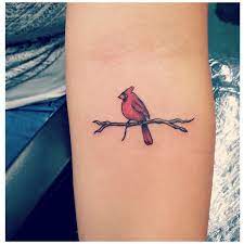 Tiny Little Cardinal On A Branch Cardinal Cardinaltattoo Birdsofinstagram Birdlover Wildlife Tattoo Tattoo Tattoos Small Tattoos Small Cardinal Tattoo