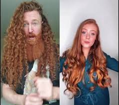 Check out our long red hair selection for the very best in unique or custom, handmade pieces from our shops. Duet With Gingerjessx A Lot Of Love For My Ginger Family Love Yourself Ginger Gingers Gingergang Curlyhair Longhair Hair Beard Selflove