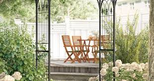 Rosenbogen In 2020 Garden Arches Wooden Garden Wooden Garden Trellis
