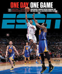Espn The Magazine One Day One Game Espn Magazine Espn Chris Paul Clippers