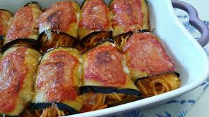 Involtini Di Melanzane Con Spaghetti Semplici E Veloci Youtube