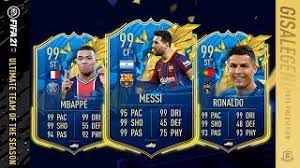 With a 92 ovr, the german forward looks. Fifa 21 Ultimate Tots Predictions Ft Tots Messi Tots Ronaldo Tots Mbappe Tots Fernandes Tots Kdb Youtube