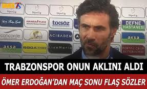 Fatih karagümrük, teknik direktör ömer erdoğan ile yollarını ayırdığını açıkladı. Trabzonspor Maglubiyeti Sonrasi Omer Erdogan In Aciklamasi