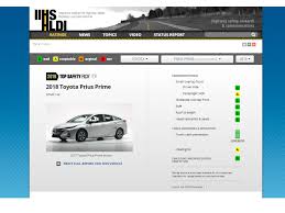 P., front drive, cvt — observation. How The 2018 Toyota Prius Lost Its Iihs Top Safety Pick Plus Rating Torque News