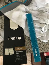 My Stance Boxer Briefs Came With A 9in Ruler Mildlyinteresting