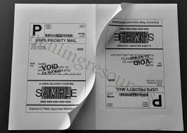 You can import it to your word processing software or simply print it. Atomic Mall 200 Blank Self Adhesive Shipping Labels Paypal Usps Fedex Ups Click N Ship Atomic Mal