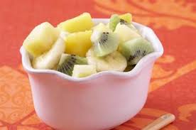Salade De Fruits Exotiques Mangue Ananas Kiwis Recette Salade De Fruits Recettes De Cuisine Salade De Fruits Exotiques
