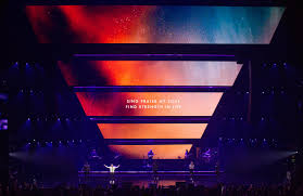 They come on stage at 8.15pm go off at 9.50pm come on again for an encore which lasts til about 10.15pm they come on stage at 8.15pm go off at 9.50pm come which means they have little time to come up with something and they can rehearse a couple of minutes before they go on the stage. Bethel Music Heaven Come 2018 On Behance