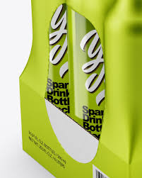 Download 12 Pack Drink Bottles Mockup In Bottle Mockups On Yellow Images Object Mockups PSD Mockup Templates