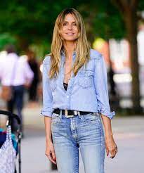 Heidi klum is one of the world's most famous models, but back in the '90s she was still a relatively fresh face. Heidi Klum On Her Beauty Must Have S And Why Baby Shampoo Is Her Go To Cleanser
