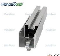 New Design Flexible Installed Aluminum 40*40mm Solar Roofing Montage Rail
