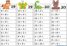 Mediante la repetición, los niños desarrollan habilidades matemáticas como el conteo y sentido numérico. Sumas Y Restas Web Del Maestro