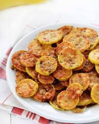 Baked Parmesan Yellow Squash Recipe 2 Ingredients Fivehearthome In 2020 Recipes French Breakfast Puffs Food