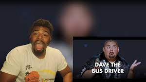 DTN Reacts) Dave The Bus Driver | Gabriel Iglesias | 