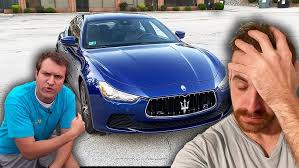 THE PROBLEM with MASERATI Ghibli and Why It Depreciates Like ...