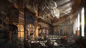 150 Wallpapers 1920x1080 Gaming Artworks Digital Art Album On Imgur Grand Library Fantasy Landscape Environment Concept Art