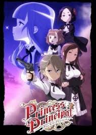 Void Chords Feat Maru The Other Side Of The Wall Princess Principal Anime Dubbed Anime Release Anime