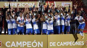 Catolica, primera, chile, sunday, august 1, 2021. Universidad Catolica Se Queda Con La Supercopa De Chile Conmebol